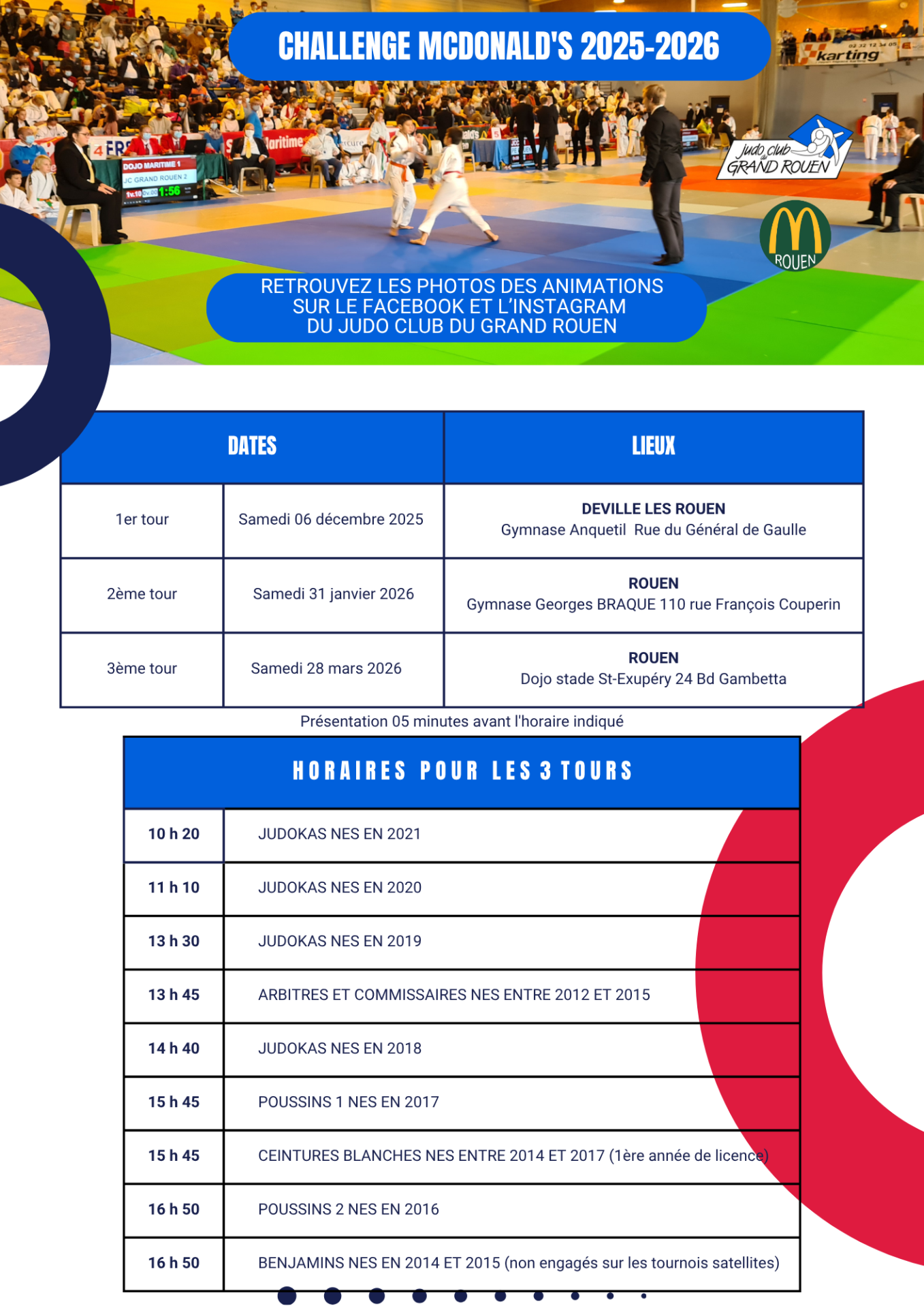 Challenge Mcdonald's 2025 2026