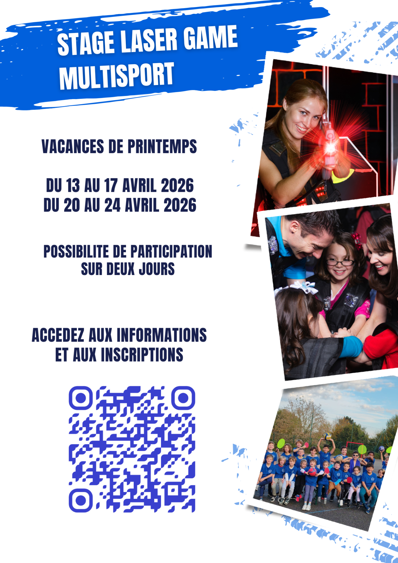 Stage printemps qr codes printemps 2026